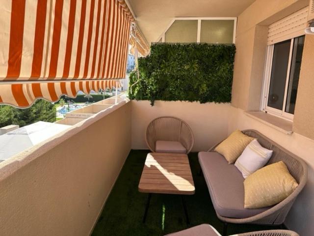 Apartamento Playa Benalmadena Las Golondrinas Zewnętrze zdjęcie